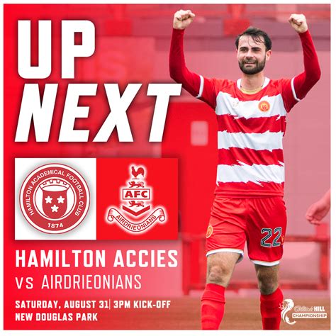 Próximos jogos Hamilton Academical 